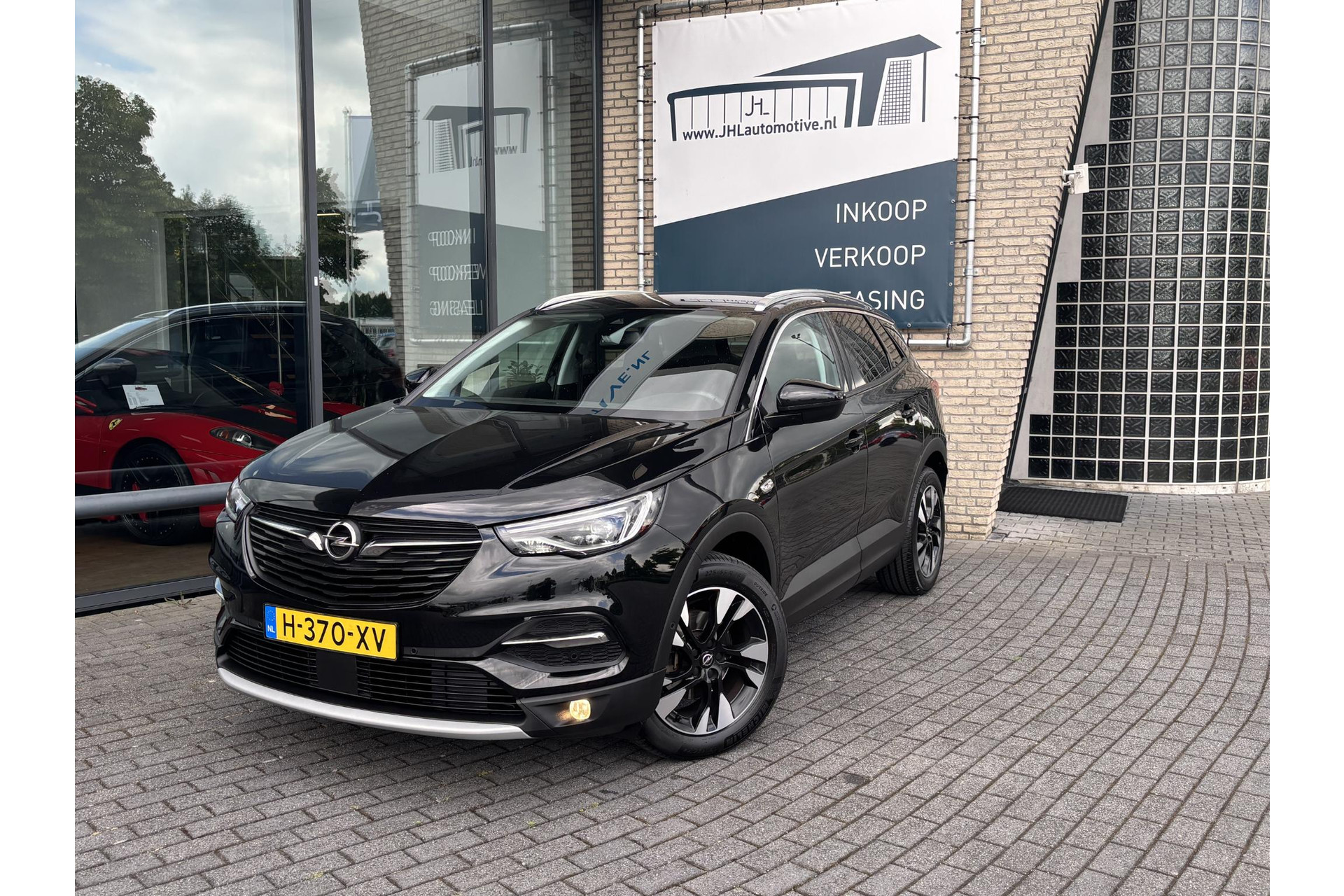 Opel Grandland X 1.2 Turbo Bus. Exec*CAMERA*AUTOM*NAVI*CRUISE*ECC
